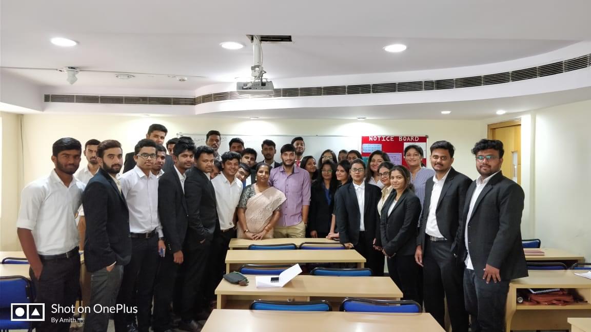 Amity Global Business School Bangalore Industry Interaction photo 6